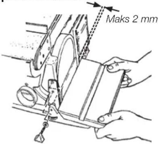 Maks 2 mm