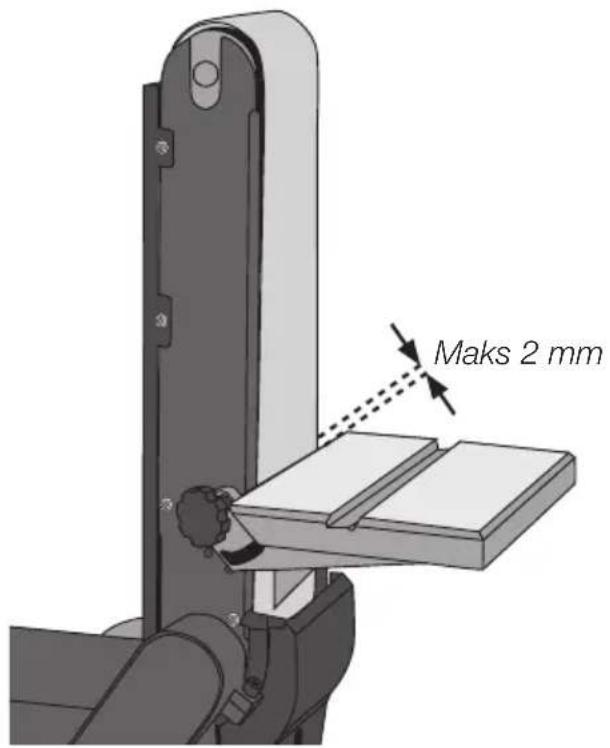 Maks 2 mm