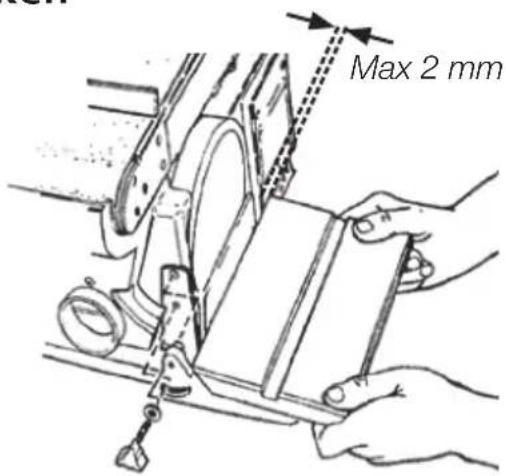 Max 2 mm
