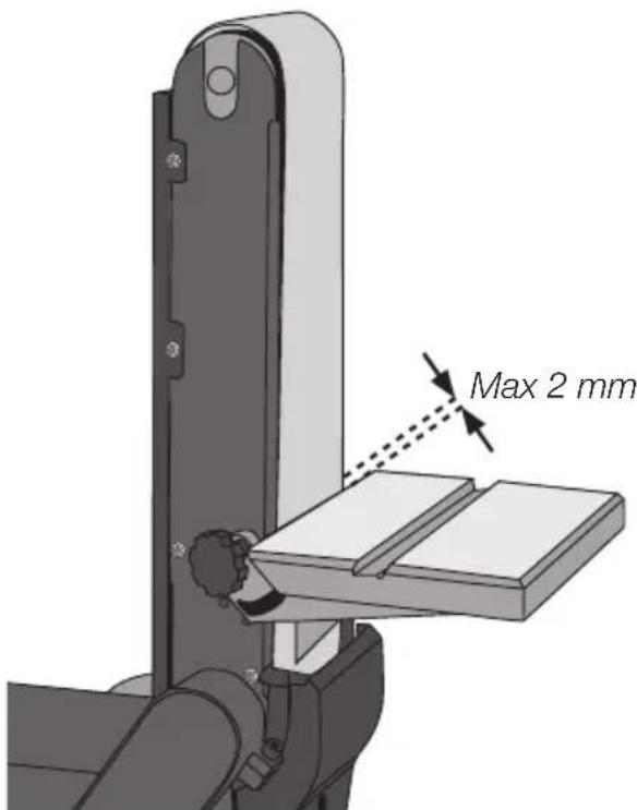 Max 2 mm