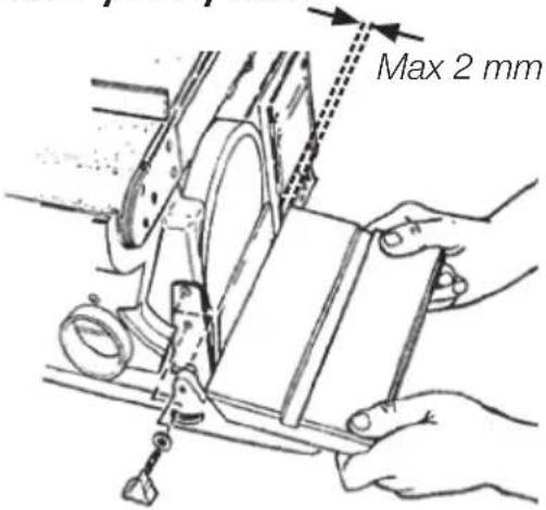 Max 2 mm