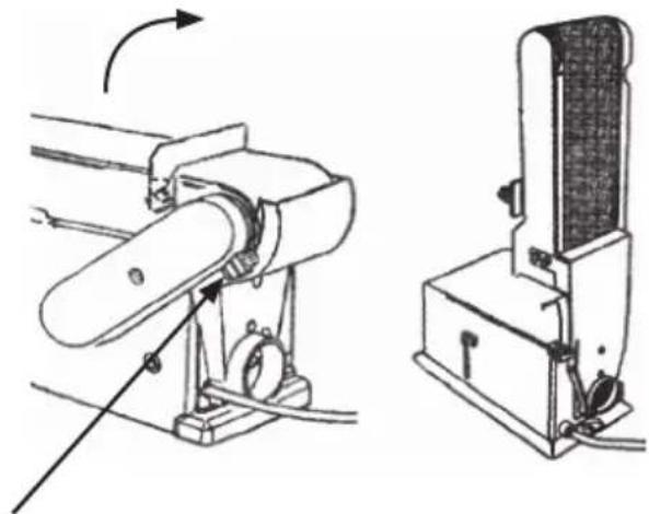 Cocraft HBD500 - Using the sanding belt at different angles - 1