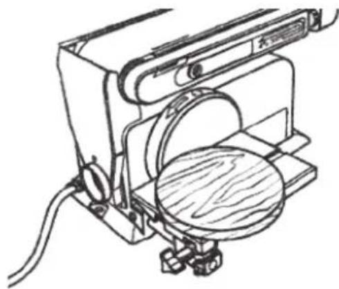 Cocraft HBD500 - Sanding curved surfaces - 2