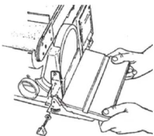 Cocraft HBD500 - Replacing the sanding disc - 1