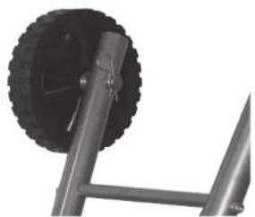 Cocraft 40-9363 - Stativ für Holzspalter 18-3570, 40-9122, 40-9511 - 3
