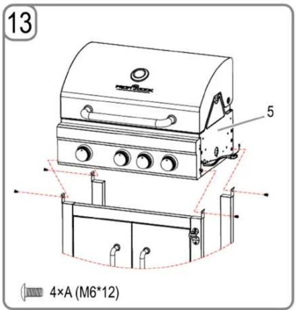 13 5 4xA (M6*12)