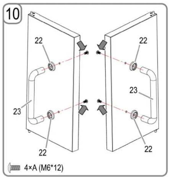 10 22 22 23 23 22 22 4xA (M6*12)