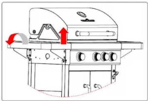 PROFICOOK PC-GG 1219 - Storing the Gas Barbecue - 1