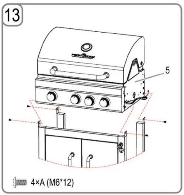 13 5 4xA (M6*12)