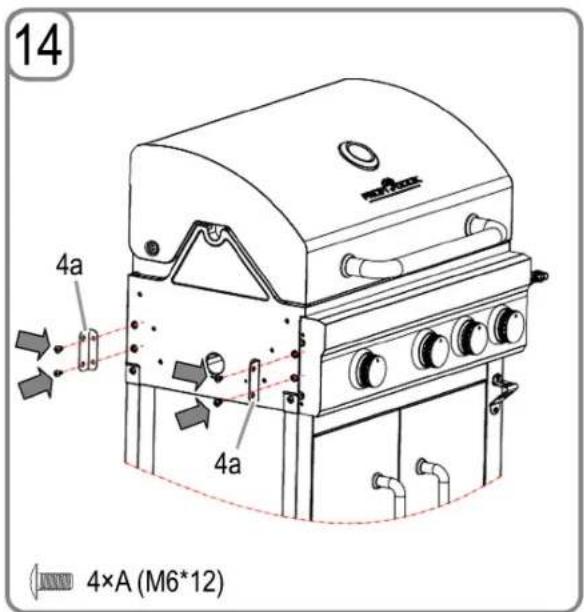 14 4a 4a 4xA (M6*12)