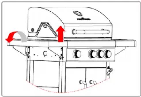 PROFICOOK PC-GG 1219 - Gasgrill aufbewahren - 1