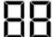 BLAUPUNKT AHS401 - THE LED DISPLAY - 1