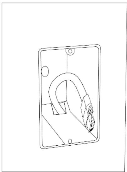 iPort 72351 - Installing the WallStation After Construction - 1