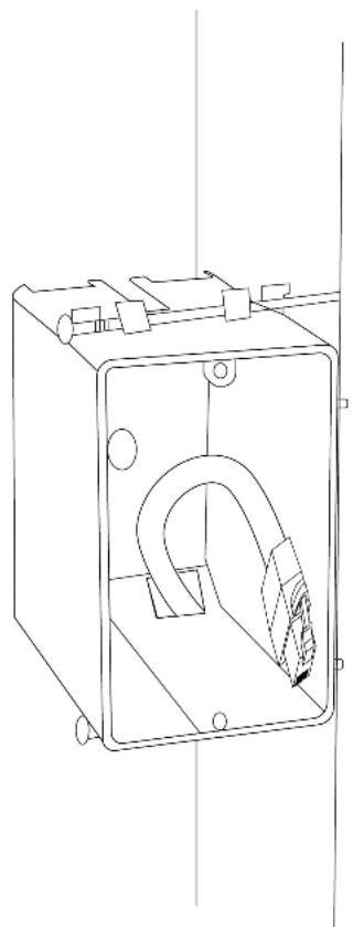 iPort 72351 - Install a 1 Gang electrical box or low voltage ring in the desired location of the WallStation. - 4