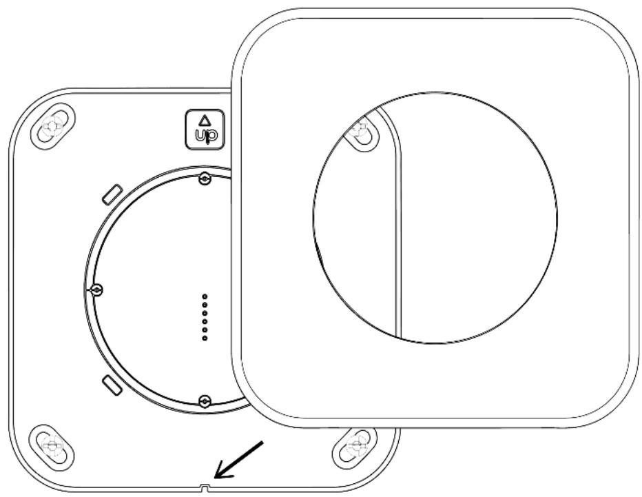 iPort 72351 - Screw the provided anchors into the wall where marked. - 8