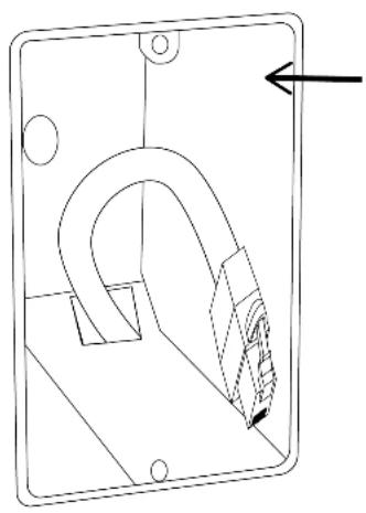 iPort 72351 - Insert the WallStation into the 1G box. - 1