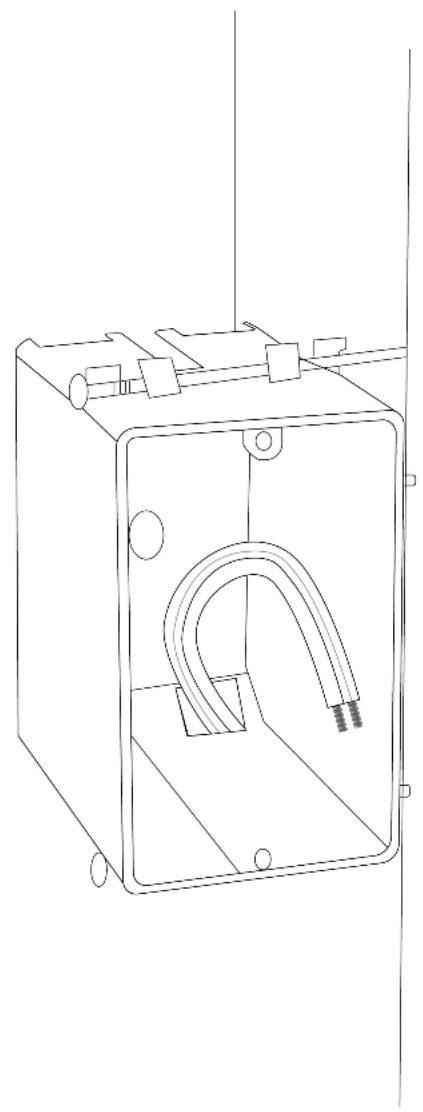 iPort 72351 - Run a 14AWG 2 wire cable from the WallStation location to a nearby AC outlet, closet, or network rack location. - 1