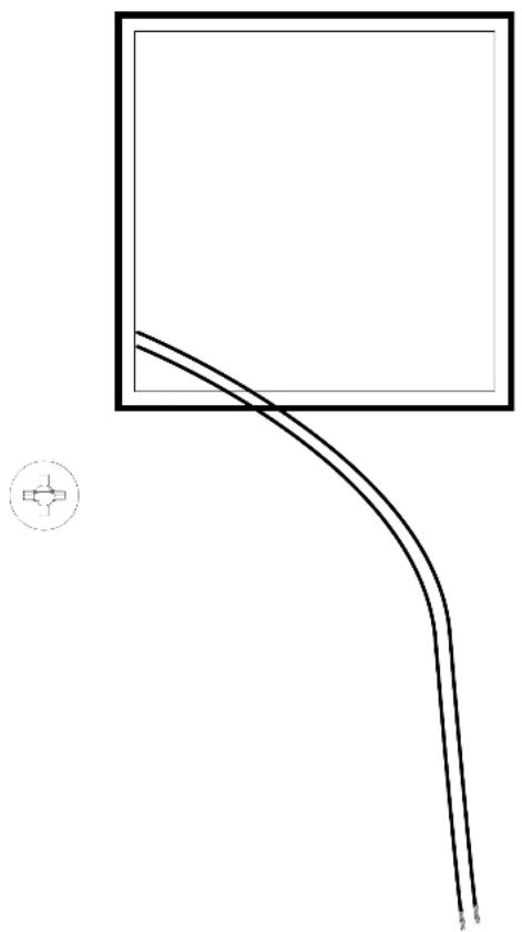 iPort 72351 - Disconnect the two wires in the wall from the green phoenix connector. - 3