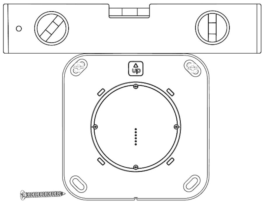 iPort 72351 - Screw the provided anchors into the wall where marked. - 7