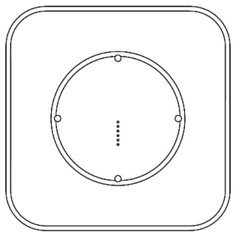iPort 72351 - Remove the WallSation, Drywall anchors and Screws from the box and place on a table. - 1