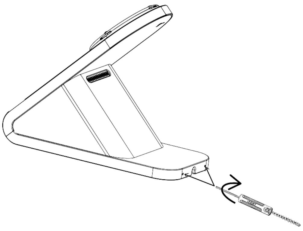 iPort 72352 - Run a Cat 5 Cable through the cable housing and attach to the PoE + Splitter. - 5