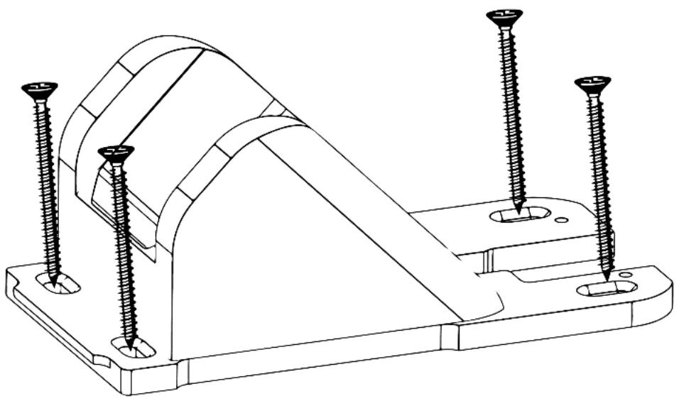 iPort 72352 - Tilt the BaseStation forward to allow the BaseStation Weight to come out of the bottom of the BaseStation. - 3
