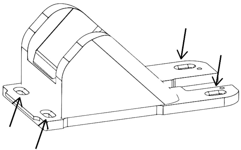 iPort 72352 - Tilt the BaseStation forward to allow the BaseStation Weight to come out of the bottom of the BaseStation. - 2