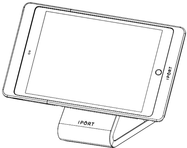 iPort 72352 - BaseStation Security Features - Securing the Case to the BaseStation. - 2