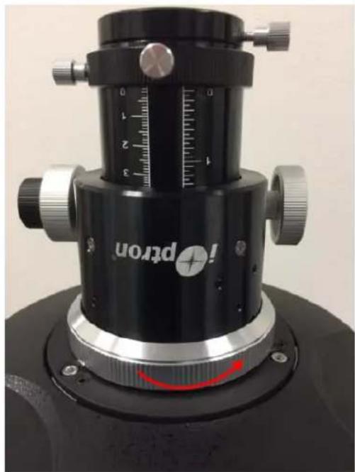 iOptron Photron - Use of Optional Accessories - 3
