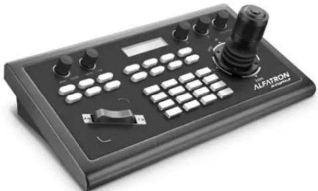 Alfatron ALF-IPCONTROLLER - IP PTZ Camera Controller - 1
