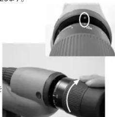 Kowa TSN-883 - ■Bayonet Eyepiece Mount バヨネット式接眼マウント - 1