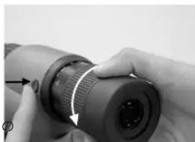 Kowa TSN-883 - ■Bayonet Eyepiece Mount バヨネット式接眼マウント - 2