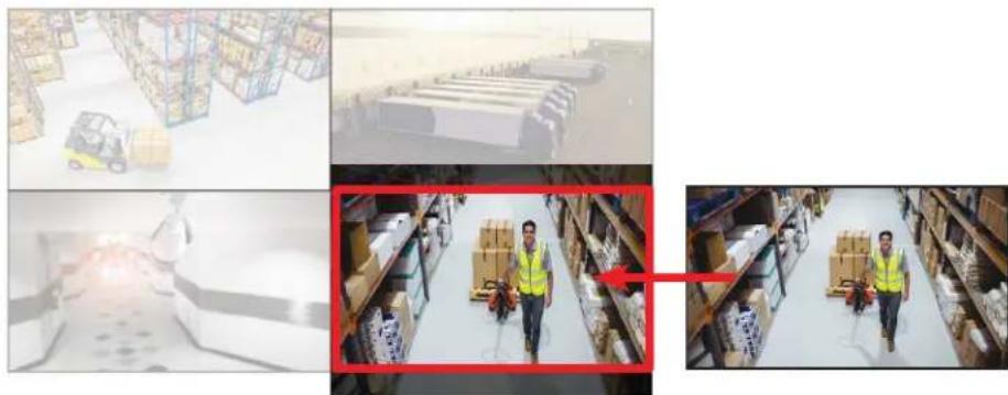 Composite image showing warehouse scenes: forklift moving, warehouse loading, and warehouse cart with workers (no visible text or symbols)