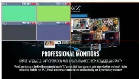 PROFESSIONAL MONITORS GRADE "A" panels, 24/7 OPERATION AND 3 YEAR ADVANCED REPLACEMENT WARRANTY ViewZ monitors are built with commercial grade "A" panels that have superior color reproduction and much higher reliability. Built to run 24/7. ViewZ monitors are made to last and backed by our 3 year fac…