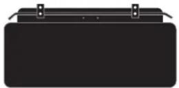 Lowel Tota-Light - Top/ Bottom Shades. - 1