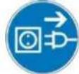Holzmann LP 700 - SICHERHEITSZEICHEN / SAFETY SIGNS - 2