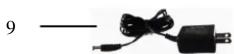 Hamilton DSIP-DOCK - Line in Jack: - 5