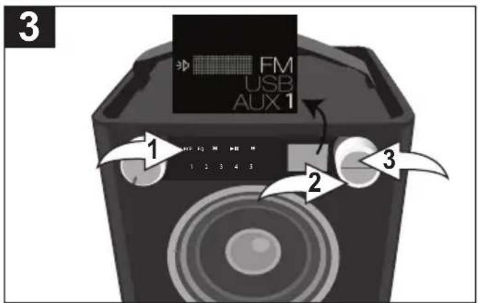 3 FM USB AUX 1 1 2 3 4 5 6 7 8 9 10 11 12 13 14 15 16 17 18 19 20 21 22 23 24 25 26 27 28 29 30 31 32 33 34 35 36 37 38 39 40 41 42 43 44 45 46 47 48 49 50