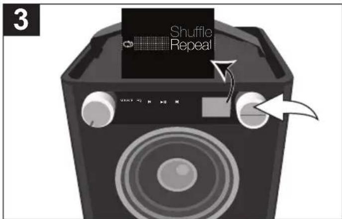 3 Shuffle Repeal