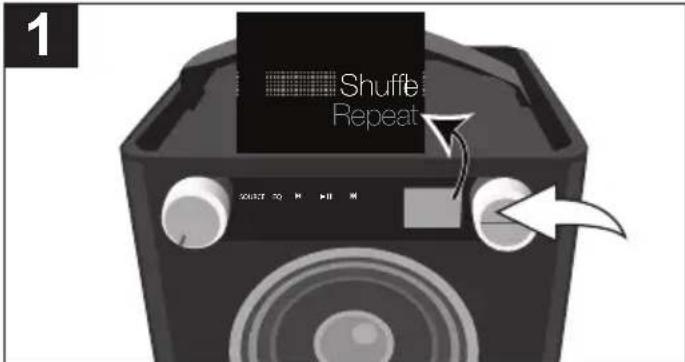 1 Shuffle Repeat