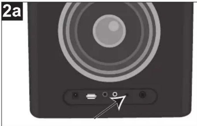 TDK TP6701BLK - USING AN EXTERNAL UNIT CONNECTED TO THE LINE IN OR RCA JACKS - 2