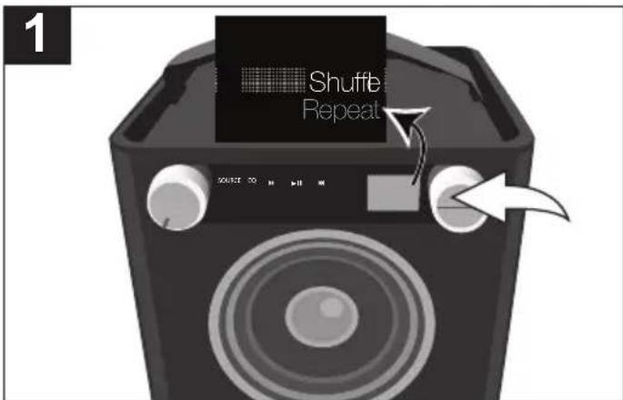 1 Shuffle Repeat