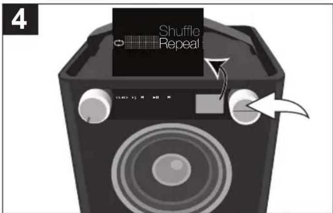4 Shuffle Repeal