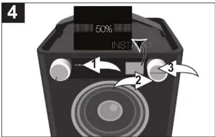 4 50% INSTANT 1 2 3