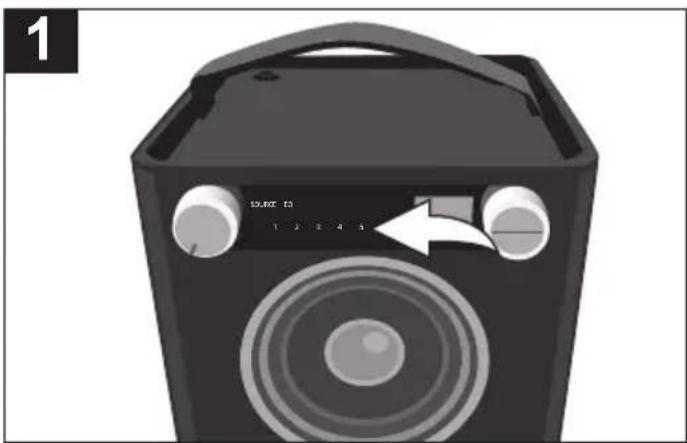 TDK TP6701BLK - RETRIEVING THE FM PRESETS - 1