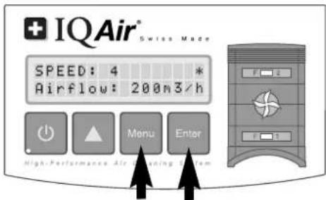 IQAir® Swiss Made SPEED: 4 Airflow: 200m3/h High Performance Air Washing System