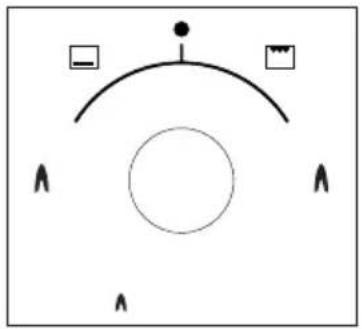 CORBERO CCSF45020NW - Oven Control Button - 1