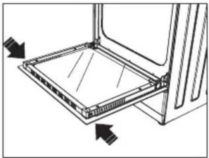 CORBERO CCSF45020NW - Cleaning And Maintenance Of The Oven's Front Door Glass - 1