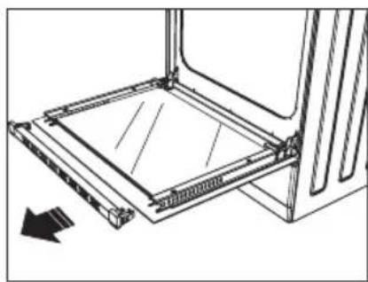 CORBERO CCSF45020NW - Cleaning And Maintenance Of The Oven's Front Door Glass - 2