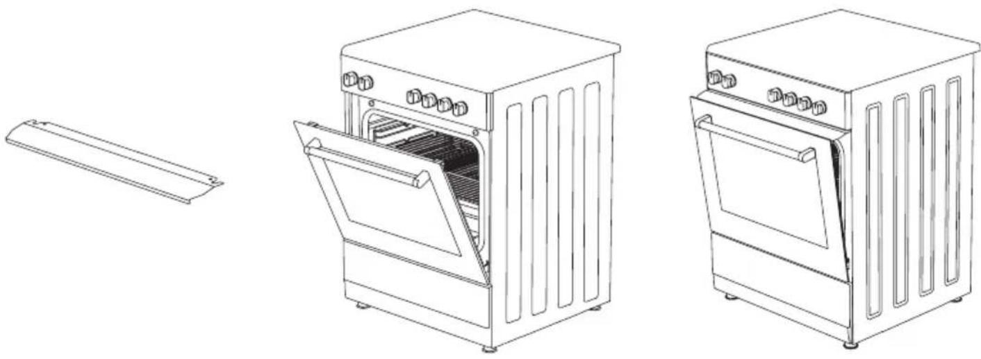 CORBERO CCSF60420BX - Using The Grill Deflector Sheet \* - 1